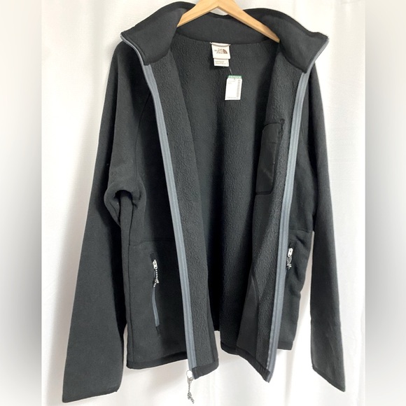 Sweater-knit fleece jacket, The North Face - Picture 7 of 13